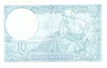 France 10 Francs - Minerva - 26.09.1940 - Série P.76369 - Fay.07.15