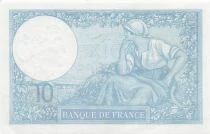 France 10 Francs - Minerve - 02-01-1941 - S&eacute;rie X.83004