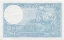 France 10 Francs - Minerve - 02-01-1941 - S&eacute;rie X.83004