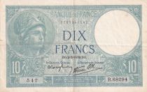 France 10 Francs - Minerve - 02-02-1939 - Série R.68294 - F.07.01