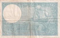France 10 Francs - Minerve - 02-02-1939 - Série Y.68594 - F.07.01