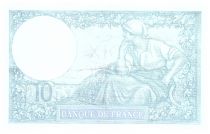 France 10 Francs - Minerve - 04.12.1941 - Série J.84920 - Fay.07.30