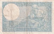France 10 Francs - Minerve - 07-07-1932 - Série N.66761