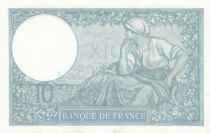 France 10 Francs - Minerve - 07-09-1939 - Série N.71478