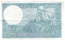 France 10 Francs - Minerve - 07.11.1940 - Série J.78812 - Fay.07.19