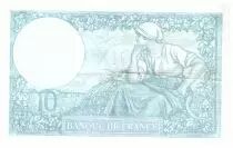 France 10 Francs - Minerve - 16.01.1941 - Série O.84203 - Fay.07.10