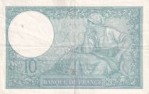 France 10 Francs - Minerve - 19-10-1939 - Série R.74675 - F.07.12