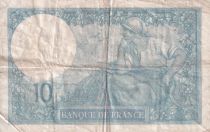 France 10 Francs - Minerve - 20-06-1918 - Série Z.6007 - TB+ - F.06.03