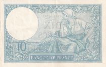France 10 Francs - Minerve - 24-04-1928 - Série G.51547 - F.06.13