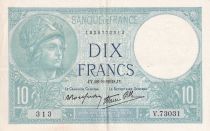 France 10 Francs - Minerve - 28-09-1939 - Série V.73031 - SUP - F.07.09