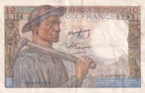 France 10 Francs - Mineur - 04-12-1947 - Série L.154 - F.08.19