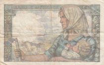 France 10 Francs - Mineur - 04-12-1947 - Série R.154
