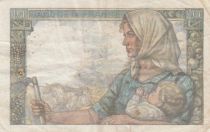 France 10 Francs - Mineur - 07-04-1949 - Série T.183