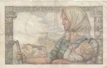 France 10 Francs - Mineur - 10-03-1942 - S&eacute;rie Z.179