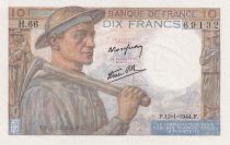 France 10 Francs - Mineur - 13-01-1944 - Série H.66 - F.08.10