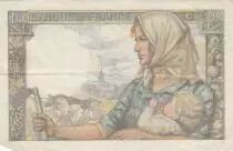 France 10 Francs - Mineur - 13-01-1944 - S&eacute;rie R.65