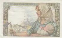 France 10 Francs - Mineur - 13-01-1944 - S&eacute;rie T.66