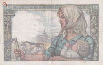 France 10 Francs - Mineur - 19-11-1942 - Série A.18 - F.08.05