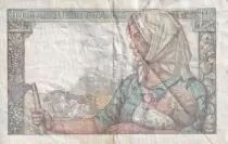 France 10 Francs - Mineur - 1945 - Serial P.97 - VF - P.99