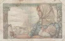 France 10 Francs - Mineur - 22-06-1944 - Série J.94