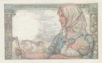 France 10 Francs - Mineur - 26-09-1946 - S&eacute;rie G.112