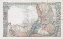 France 10 Francs - Mineur - 26-11-1946 - S&eacute;rie A.110 - F.08.15