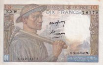 France 10 Francs - Mineur - 30-06-1949 - Série E.206 - F.08.22a