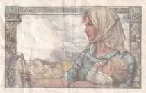 France 10 Francs - Minor - 04-12-1947 - Serial L.154 -  P.99