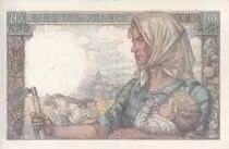 France 10 Francs - Minor - 04-12-1947 - Serial M.155 - P.99