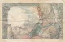 France 10 Francs - Minor - 09-01-1947 - Serial B.130