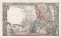 France 10 Francs - Minor - 09-01-1947 - Serial C.128 -  P.99