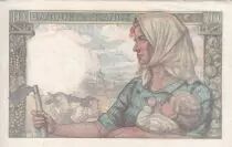 France 10 Francs - Minor - 09-01-1947 - Serial T.127 -  P.99