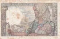 France 10 Francs - Minor - 10-03-1949 - Serial X.171 -  P.99