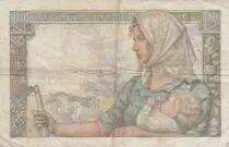 France 10 Francs - Minor - 13-01-1944 - Serial C.75