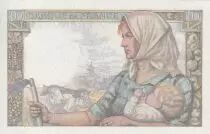 France 10 Francs - Minor - 13-01-1944 - Serial H.66 - P.99