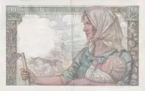 France 10 Francs - Minor - 19-04-1945 - Serial N.98 - P.99