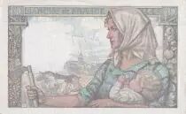 France 10 Francs - Minor - 19-11-1942 - Serial E.17 - P.99