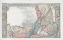France 10 Francs - Minor - 19-11-1942 - Serial Z.17 - P.99