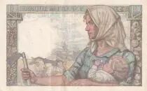 France 10 Francs - Minor - 19-12-1946 - Serial F.124