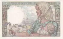 France 10 Francs - Minor - 19-12-1946 - Serial V.123 - P.99