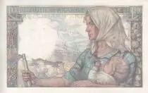 France 10 Francs - Minor - 19-12-1946 - Serial W.126 - P.99