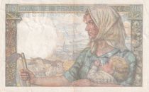 France 10 Francs - Minor - 30-06-1949 - Serial W.196 - P.99