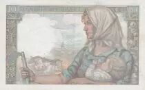 France 10 Francs - Minor -09-09-1943 - Serial P.58 - P.99