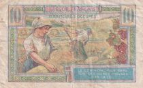 France 10 Francs - Portrait de femme - 1947 - VF.30.01