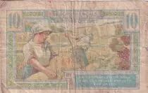 France 10 Francs - T&ecirc;te de femme - 1947 - VF.30.01