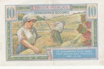 France 10 Francs - Trésor Français - 1947 - Série A