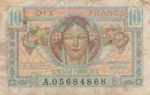 France 10 Francs - Tr&eacute;sor Fran&ccedil;ais - ND (1947)