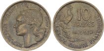 France 10 Francs - Type Georges Guiraud - France 1951 (EC)