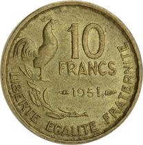 France 10 Francs - Type Georges Guiraud - France 1952 (SUP)