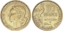 France 10 Francs - Type Georges Guiraud - France 1952 B (SUP)